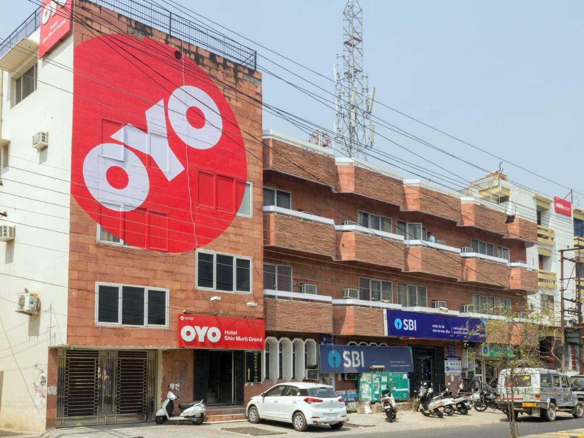 Oyo 11858 Hotel Shiv Murti Grand Haridwār Eksteriør bilde