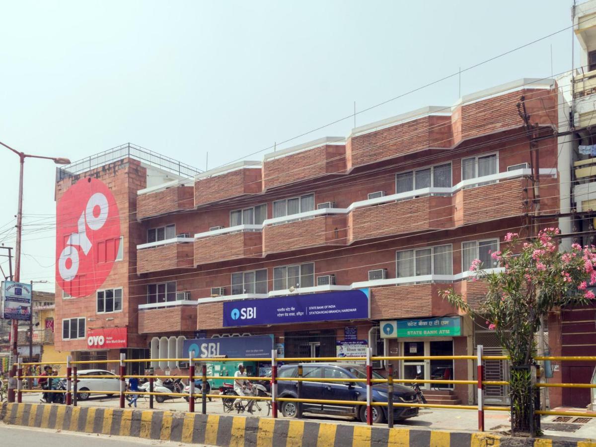 Oyo 11858 Hotel Shiv Murti Grand Haridwār Eksteriør bilde